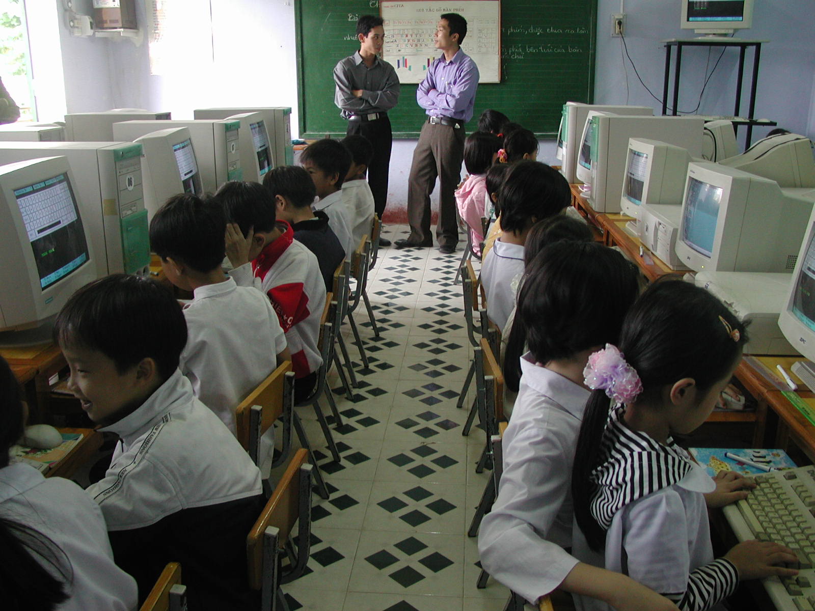 School kids Viet Nam