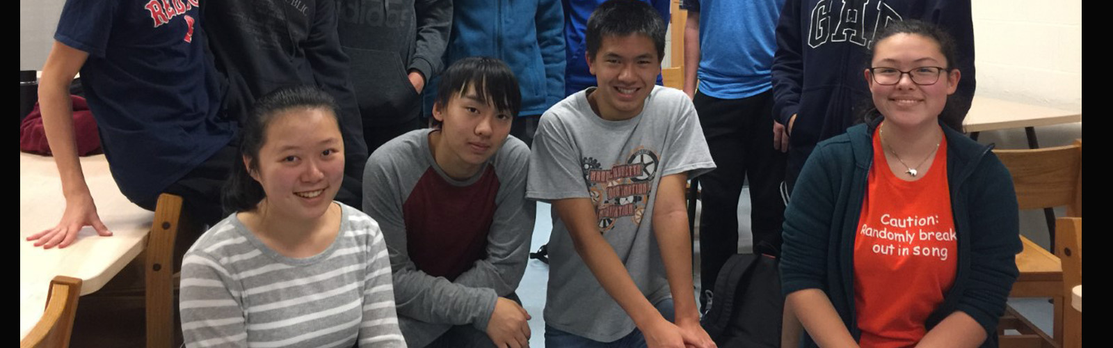 Student Leads Refurbishing Club in Andover