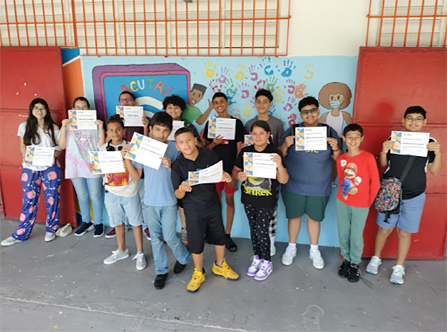 Look what WCE has been doing in Puerto Rico!